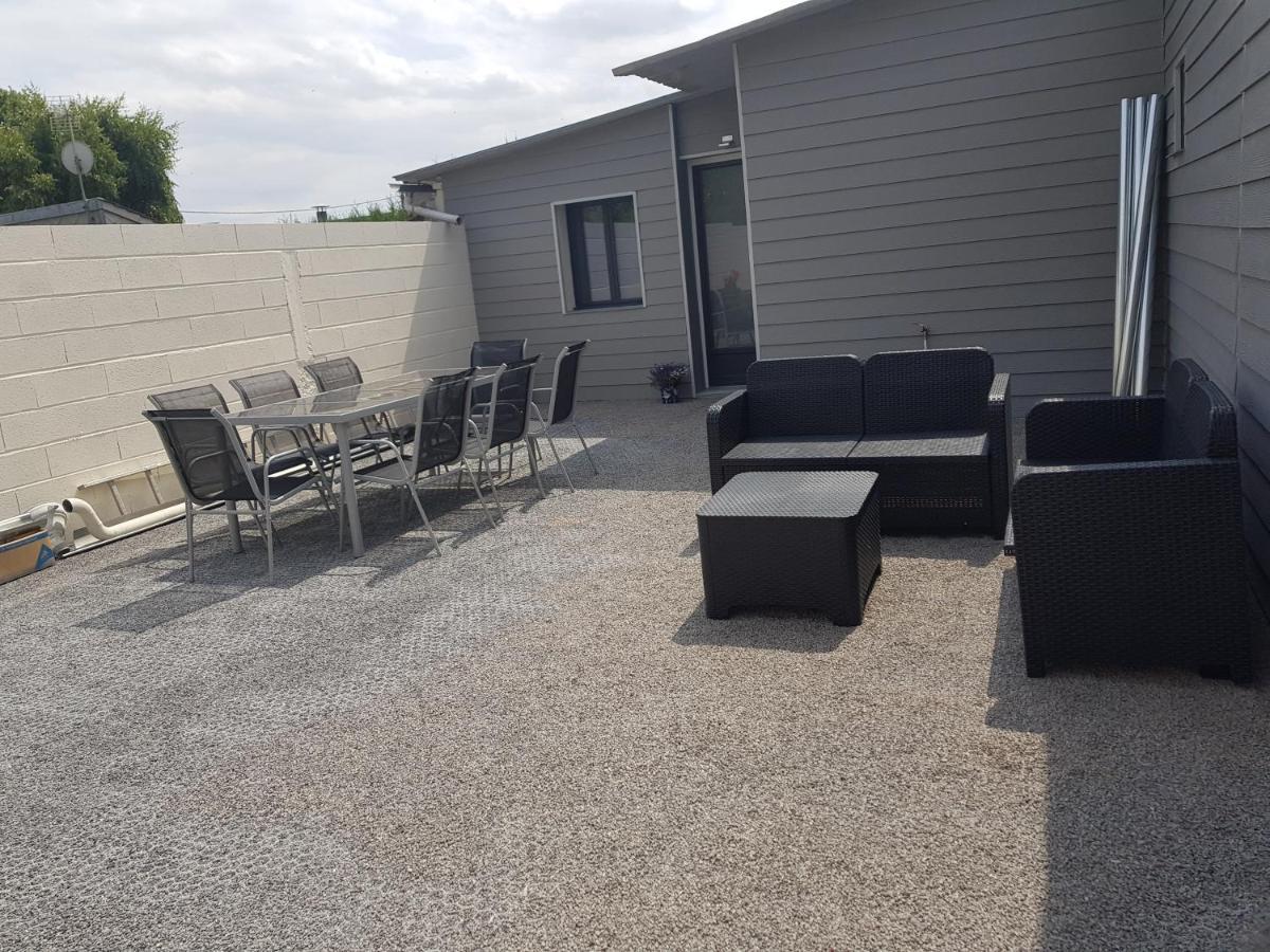 Baie De Somme - Le Pourquoi Pas Bed & Breakfast Le Crotoy Bagian luar foto
